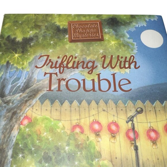 Chocolate Shoppe Mysteries Trifling With Trouble - Hardcover - Picture 3 of 8